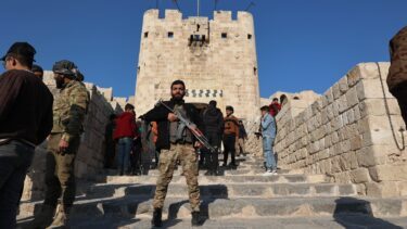 Oprørerne har indtaget Aleppo.