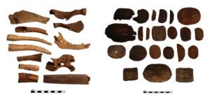 Inuit-legetøj og vikinge-legetøj fra Grønland