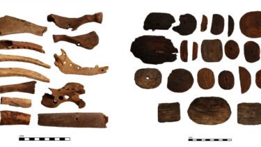 Inuit-legetøj og vikinge-legetøj fra Grønland