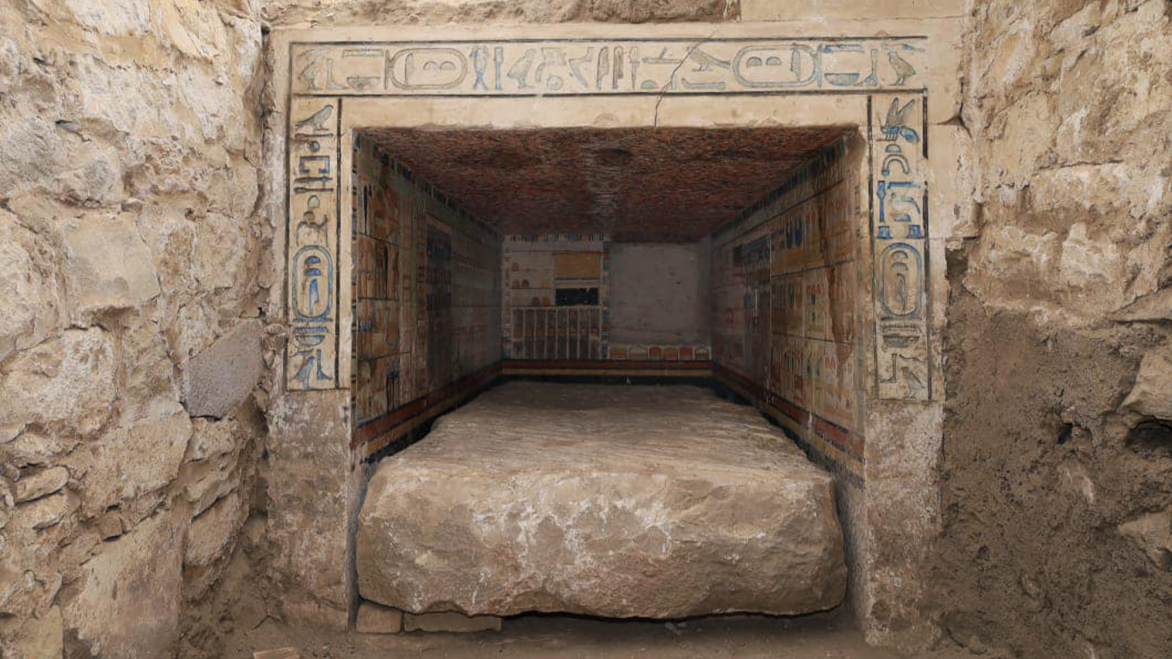 Graven i Sakkara