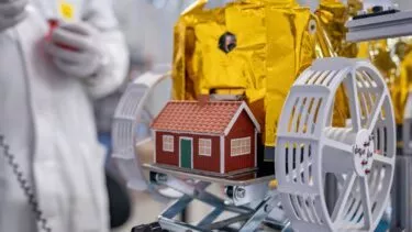 Månehuset på iSpace's månerover
