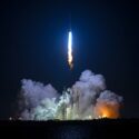 New Glenn ved affyring på NG-1 missionen