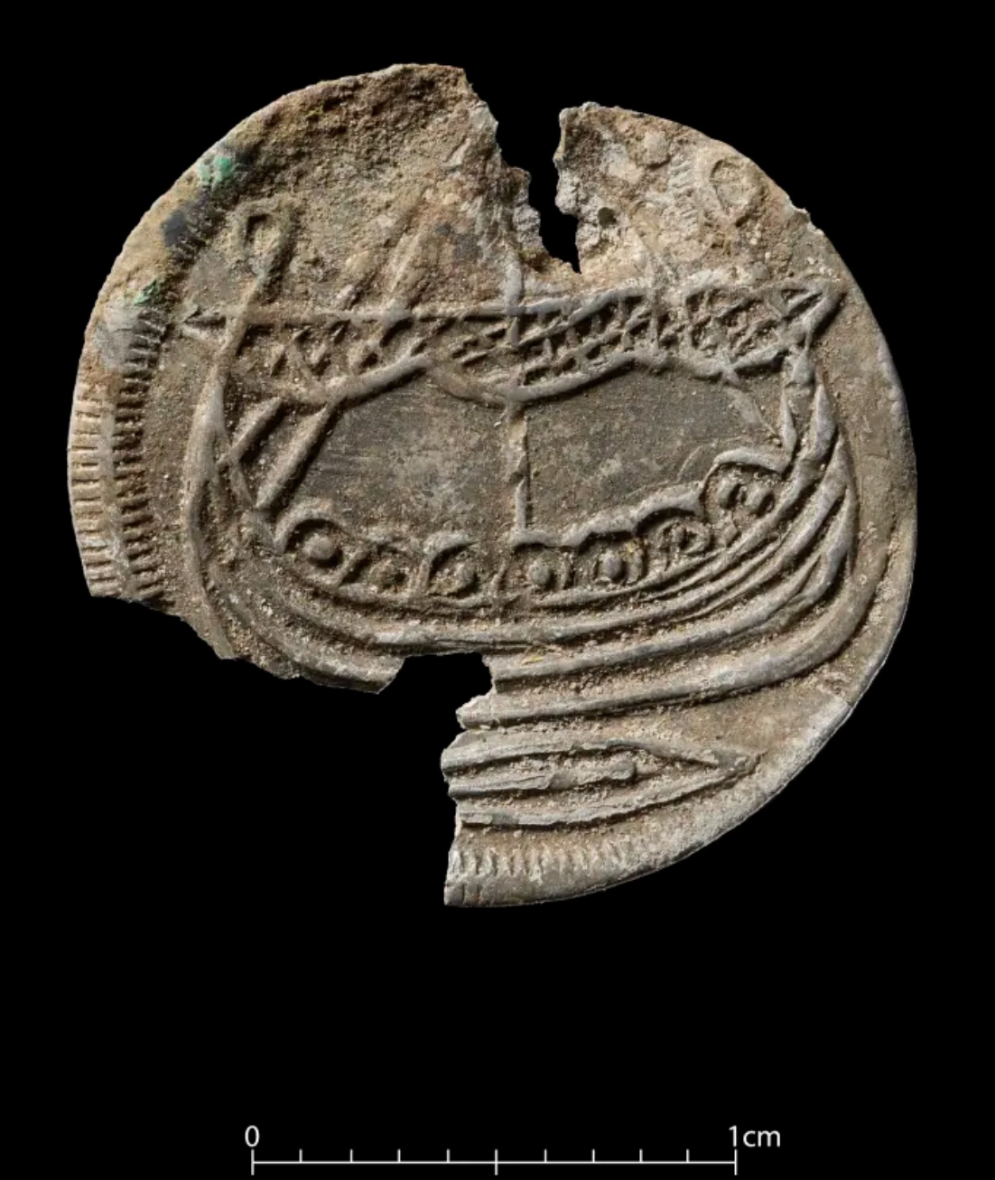 Hedeby-mønter er et sjældent fund
