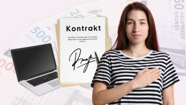 Kvinde sværger at være ærlig online