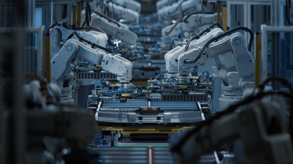 Batteriproduktion
