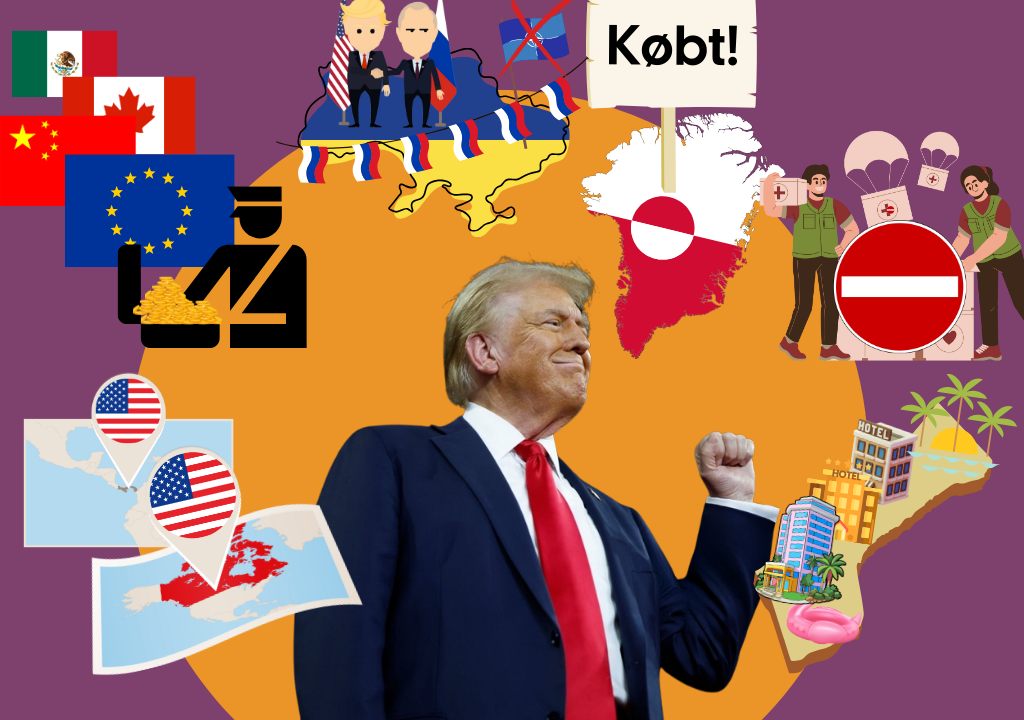 Trumps uforudsigelighed skaber frygt
