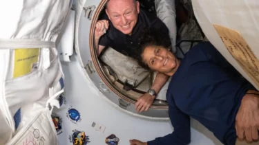 Butch Wilmore og Sunita Williams