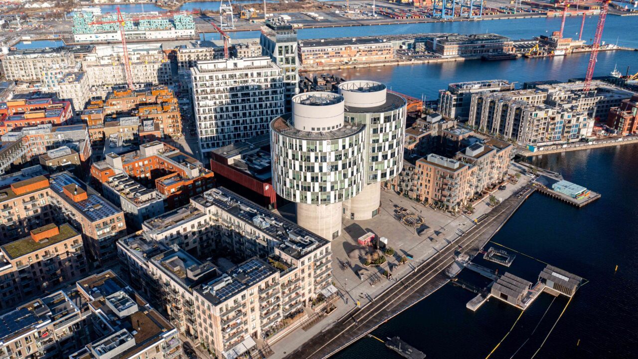 Århusgadekvarteret i Nordhavn