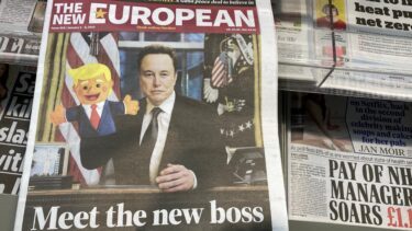 musk bruger trump som hånddukke