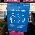 Et billede der viser, at man skal holde afstand