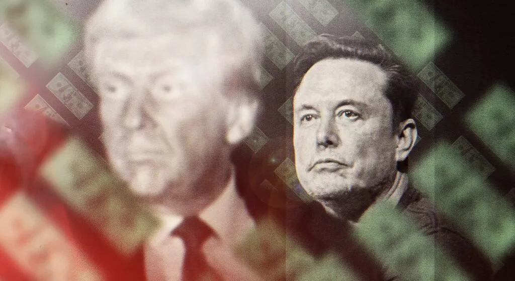 Elon Musk og Donald Trump