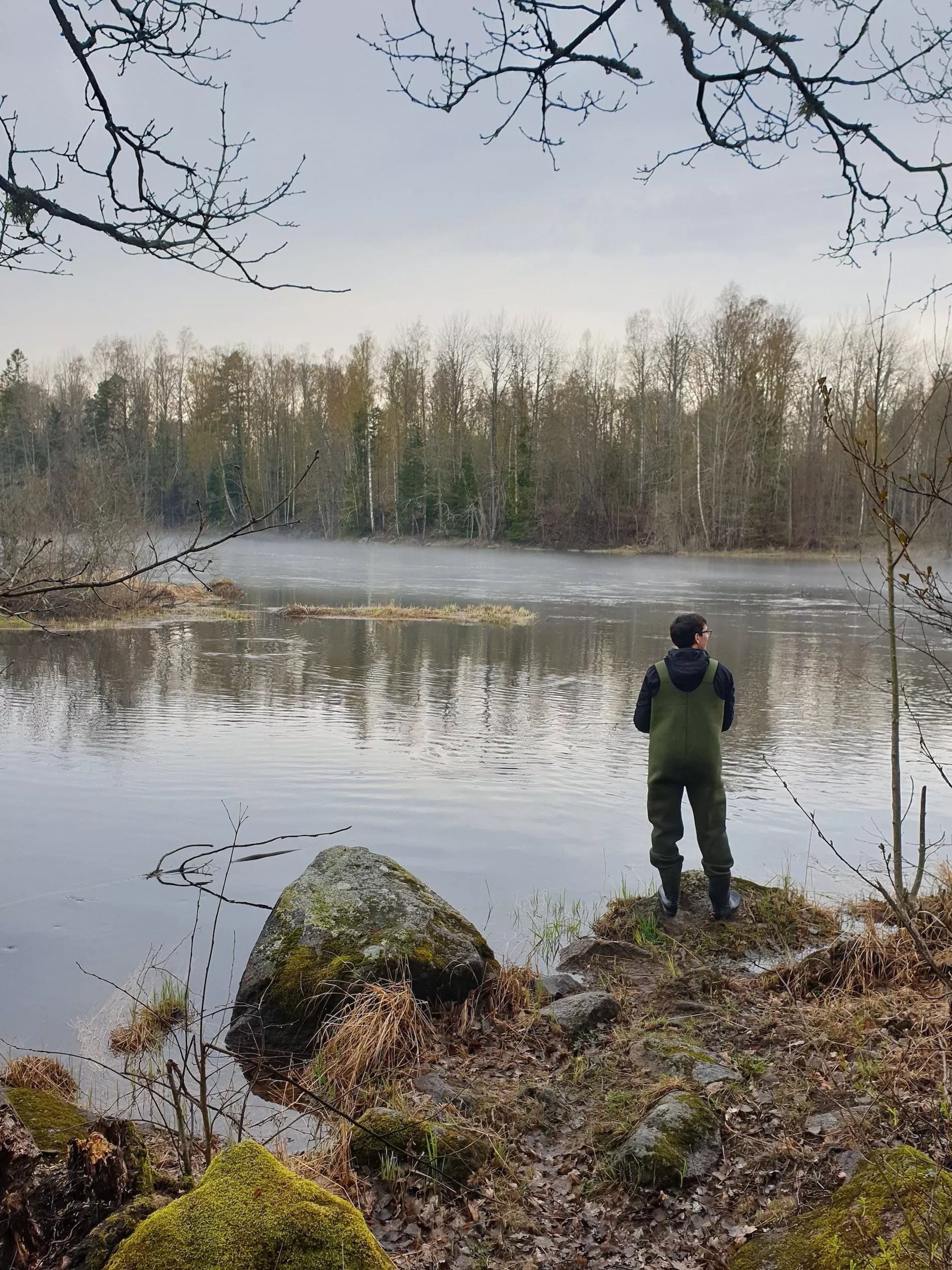 Svensk forsker i waders
