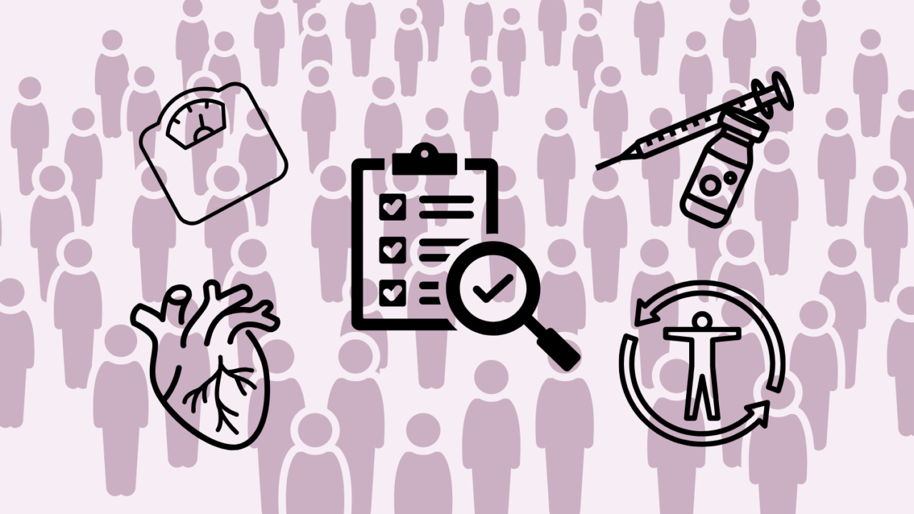 Illustration af metaboliske sygdomme