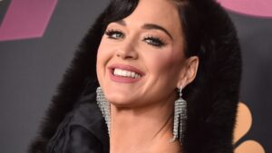 Katy Perry på den røde løber
