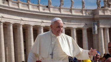 Pave Frans – eller 'Papa Francesco' – var pave nummer 266 i rækken og meget populær.