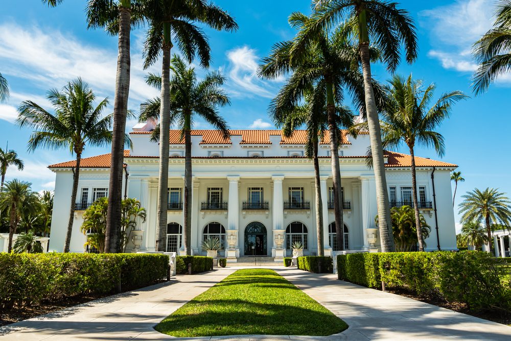 dyr mansion i amerikansk stil