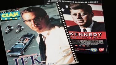Oliver Stones filmplakat til JFK