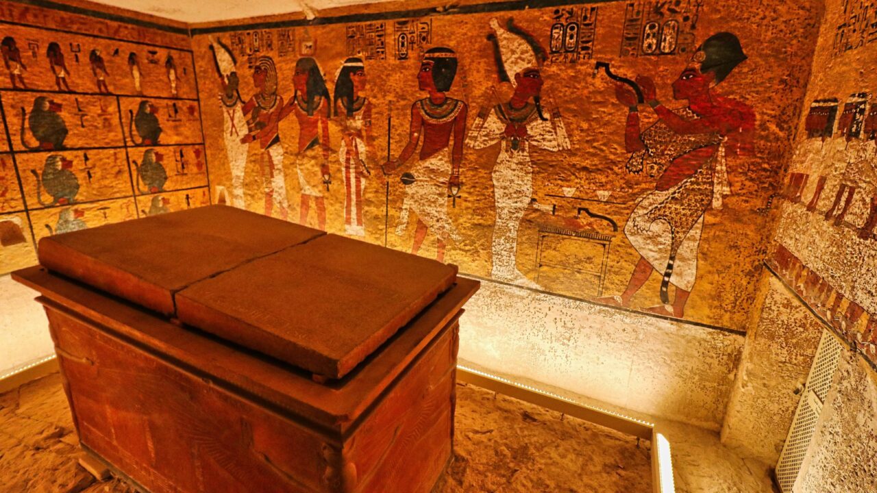 Tutankhamons gravkammer