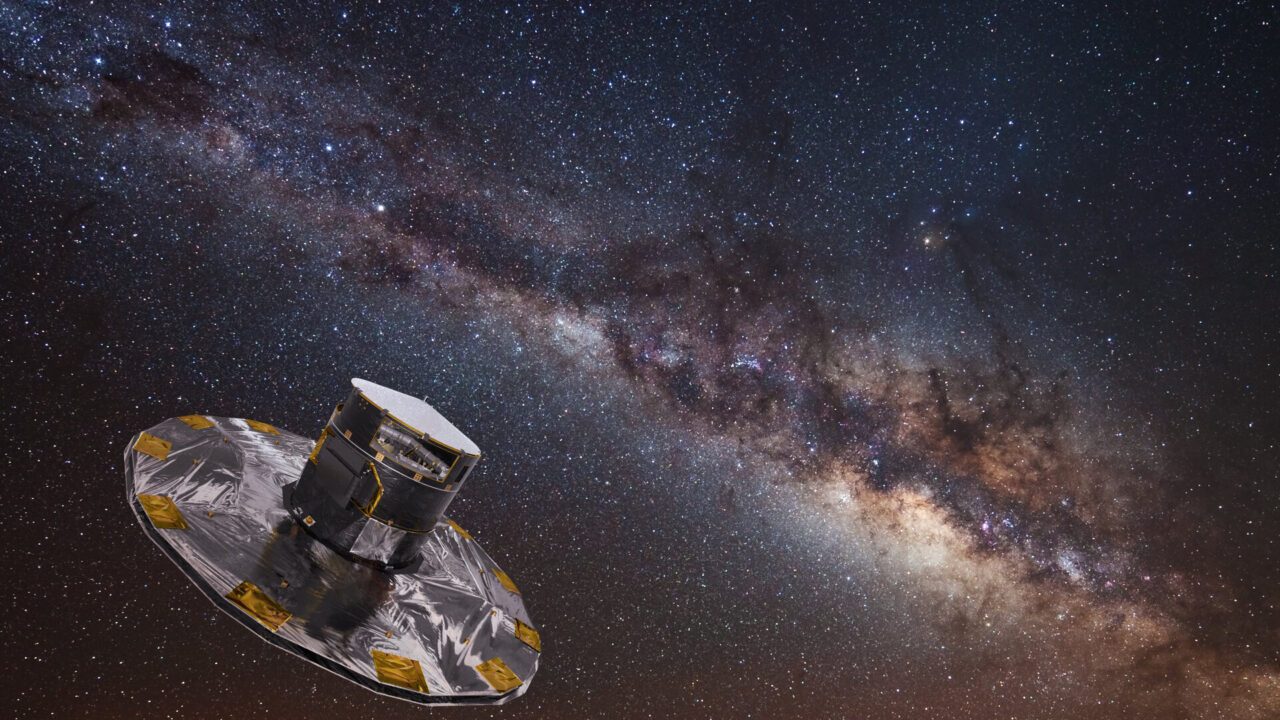 Gaia-satellitten