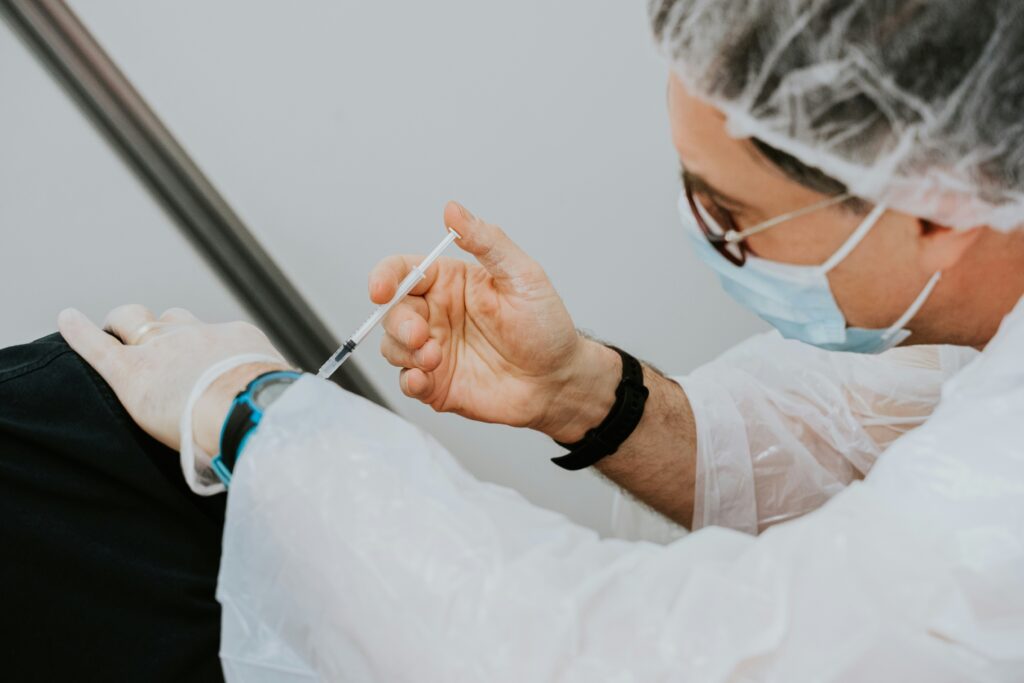 Vaccine mod helvedesild lader også til at beskytte mod hjertesygdomme
