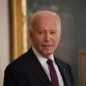 Tidligere præsident Joe Biden i Det Hvide Hus.