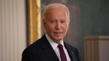 Tidligere præsident Joe Biden i Det Hvide Hus.