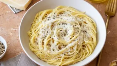 cacio e pepe