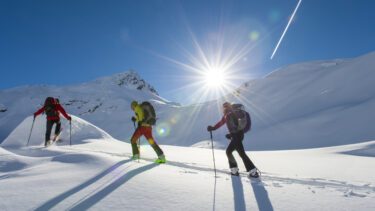 Kvinder er måske bedre end mænd til visse ekstremsportsbegivenheder, såsom langdistance-skiløb. (Foto: Shutterstock)