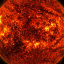 Soludbruddet den 14. maj opfanget af NASA
