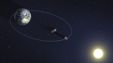 Jorden, Solen og Proba-3