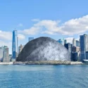 Asteroiden Apophis sammenlignet med New York by
