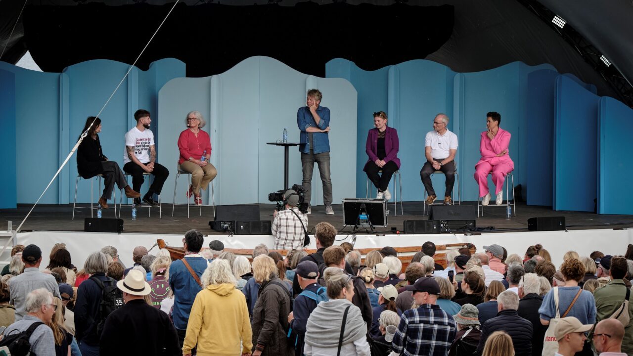 Debat på Folkemødet