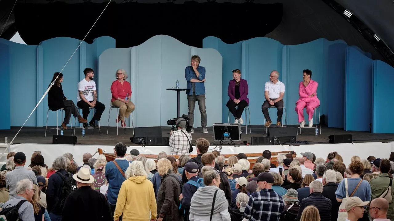 Debat på Folkemødet