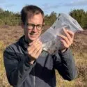 Mads Albertsen med prøver