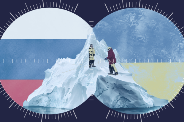 Krigen i Ukraine har alvorlige konsekvenser for klimaforskningen