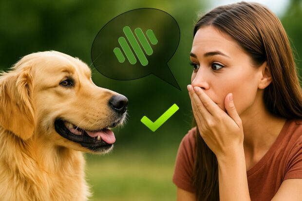 Hunde forstår tonen i din stemme - også når ordene ikke giver mening