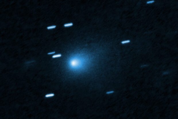 Den interstellare komet 3I/ATLAS er ulig noget, vi nogensinde har set