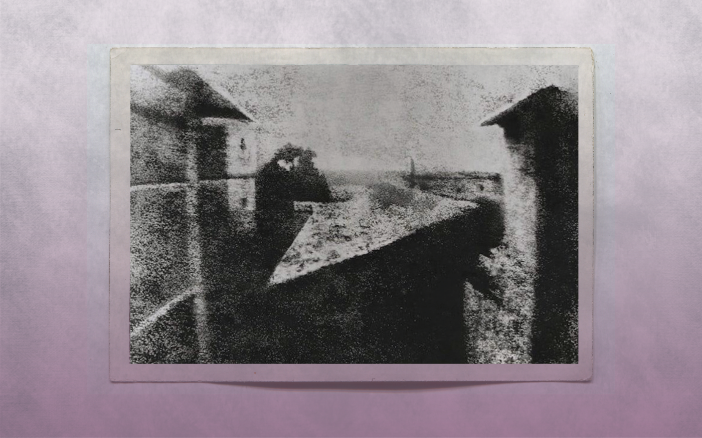 Verdens første fotografi skaber forbløffende stor uenighed