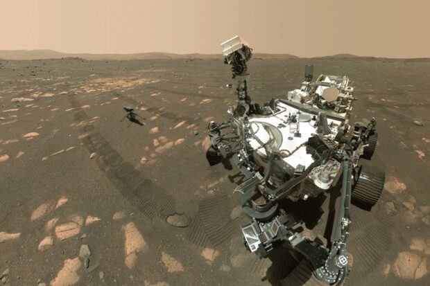 Ny rekord: Ikonisk Mars-rover har kørt længst uden for Jorden