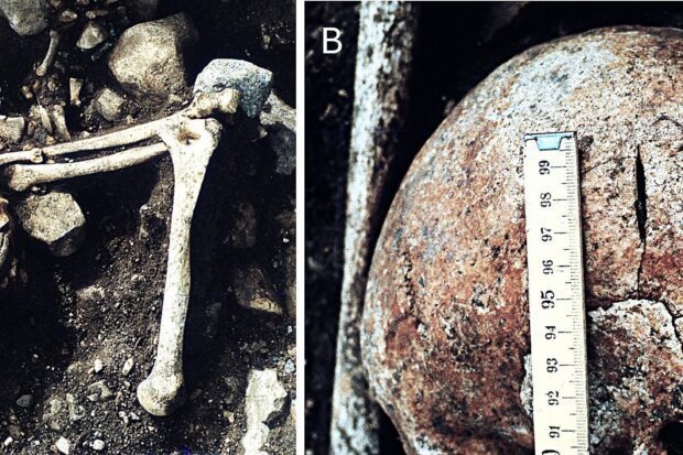 1.200 år gammel grav i Letland viser mulige tegn på blodigt vikingetogt