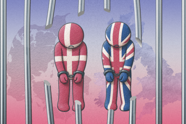 Store forskelle på britiske og danske fængsler: Der er tillid - og så er der straf