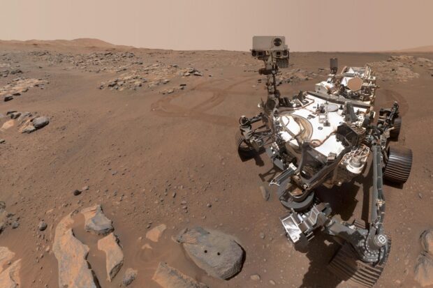 Ny rekord: Ikonisk Mars-rover har kørt længst uden for Jorden