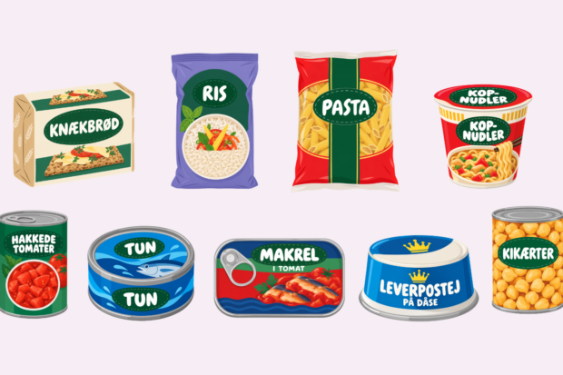 Forskeres råd til nye og gamle preppere: Lang holdbarhed er ikke altid det bedste