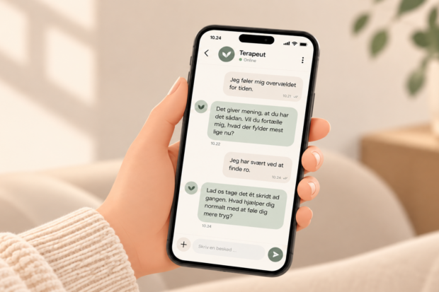 En chatbot lyder empatisk, men ordene betyder måske mere, når de kommer fra et menneske